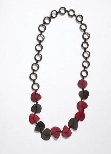 Tagua Nut Necklace - Eco-friendly jewelry | Upland Road