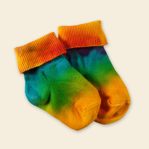 Organic cotton socks for babies, Upland Road, Maggie's Organics