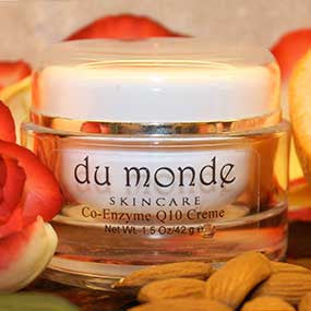 Natural CoQ10 Facial Moisturizing Cream DuMonde Skin Care