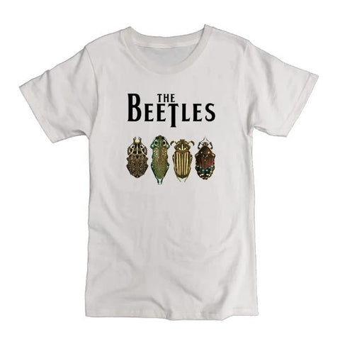 The Beetles T-shirt for Kids Organic Cotton Beatles