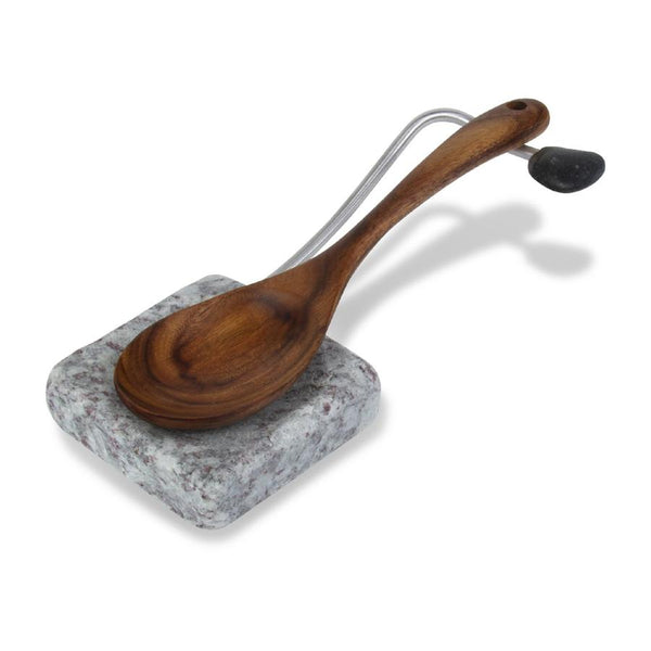 Decorative Granite Spoon Rest from Sea Stones