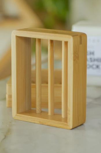 Moso Bamboo Soap Shelf