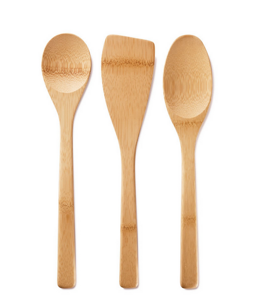 Kitchen Basics Set - Organic Bamboo