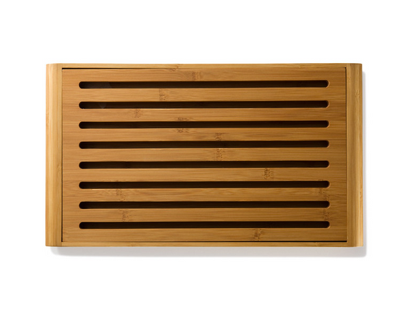 Bamboo Bread-Cutting Crumb Catcher Board - Upland Road