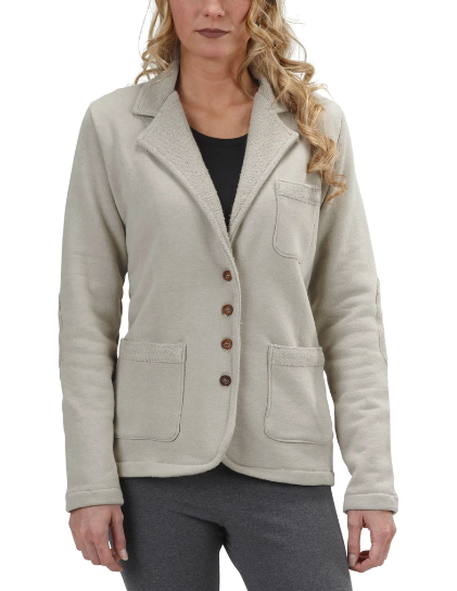 Organic Cotton Metro Jacket in London Fog