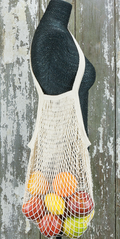 Long String Shopping Bag - Organic Cotton
