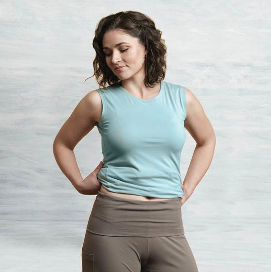 Organic Cotton Palazzo Pants