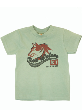 Red Wolves Kids' Tee - Organic Cotton