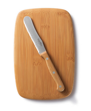 Bamboo Bar board Cutting Board - 9" x 6"