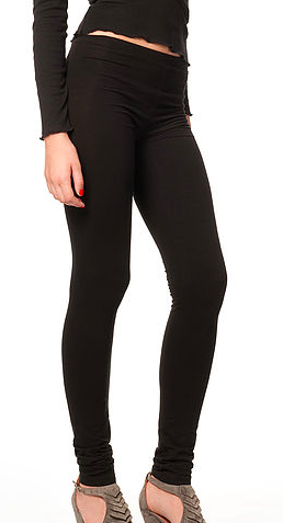 "Ballerina" Organic Cotton Leggings - sustainable clothing for women