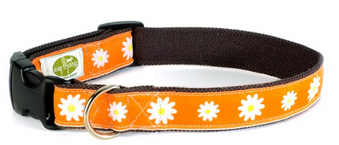 Astrid Hemp Dog Collar