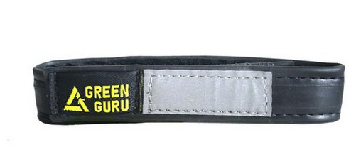 Sustainable Bike Ankle Strap from Upcycled Innertubes