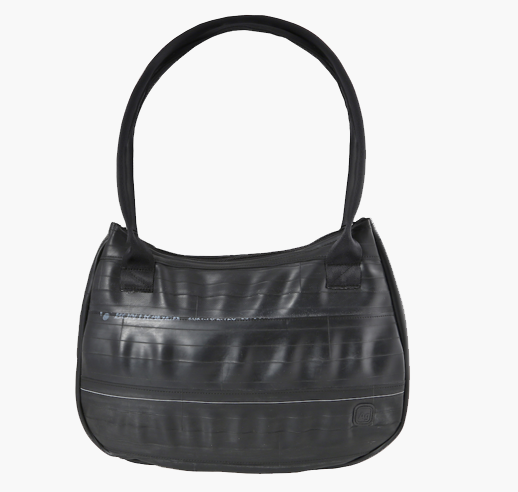 Wedgwood Purse - from Upcycled Innertubes & Seatbelts