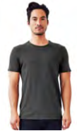 Men's Crewneck Organic Cotton T-Shirt by Groceries Apparel