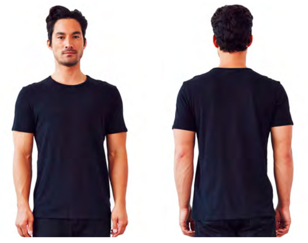 Men's Organic Cotton T-shirt by Groceries Apparel