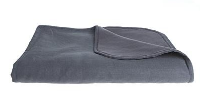 Hemp Blankets with Recycled Fleece, by earthdog