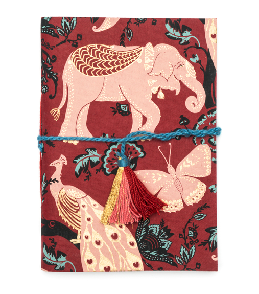Fauna Journal with Recycled Cotton Pages