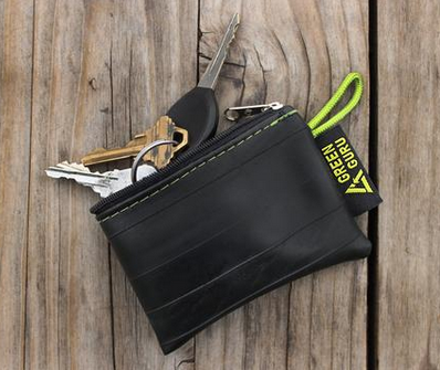 Mini innertube zipper pouch