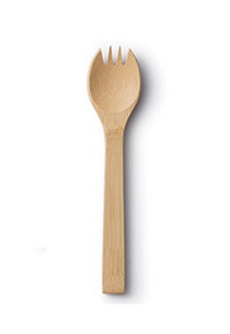 Reuseable Everywhere Spork - Organic Bamboo