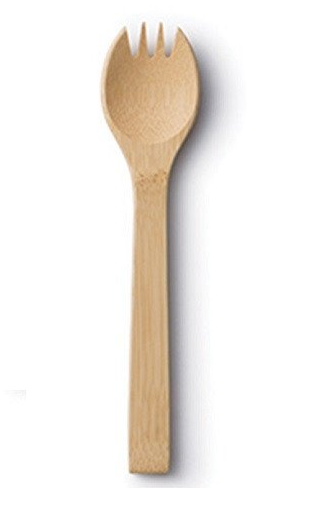 Reuseable Everywhere Spork - Organic Bamboo
