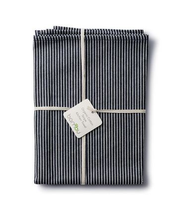 Organic Cotton Stripe Kitchen Towel