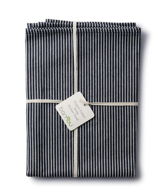 Organic Cotton Stripe Kitchen Towel