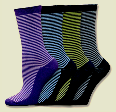 Cushion Striped Cushion Socks