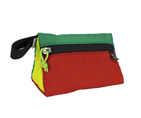Beacon Wedge Travel Kit - Made from Upcycled Tent & Awning Materials