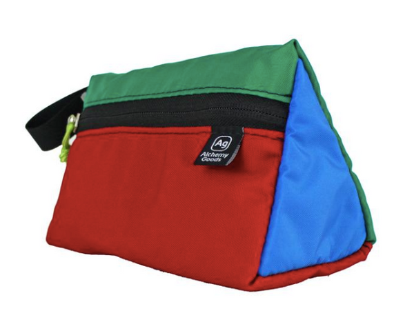 Beacon Wedge Travel Kit - Made from Upcycled Tent & Awning Materials