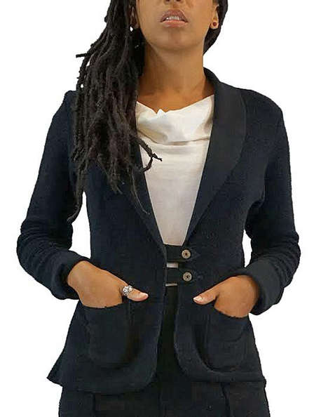 Tab Jacket - Organic Cotton