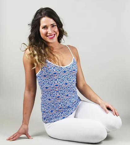 100% Organic Cotton Camisole in Print or Solid Grey, Kaikias Cami – Upland  Road