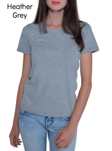 Women's Platonic Solids 100% Organic Cotton Crew T-Shirt - in several colors (also available in Men's)