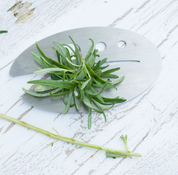 Kale Razor and Herb Stripper - Raw Rutes Stainless Steel