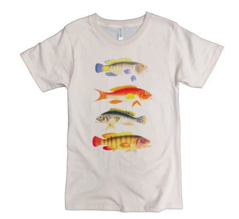 Fish Kids Organic Cotton T-shirt