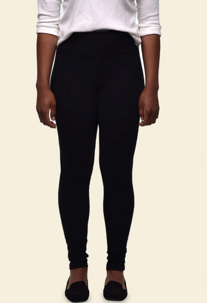 Organic Cotton Fleece-lined Leggings – Upland Road