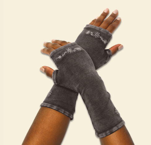 Organic Cotton Arm Warmers