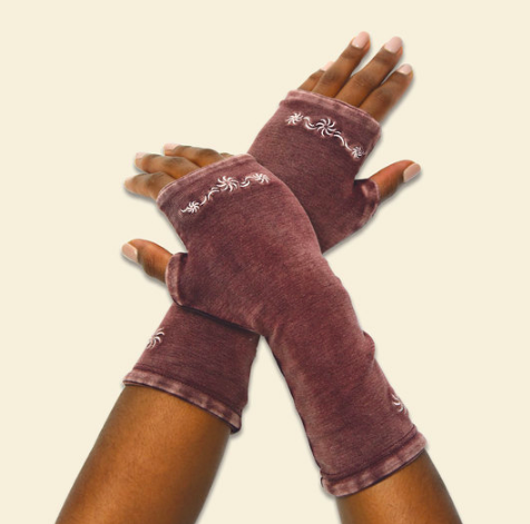 Organic Cotton Arm Warmers