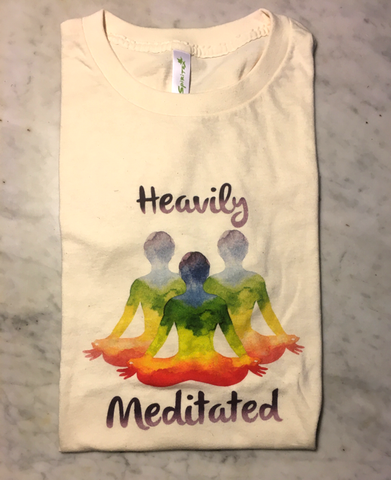 Men's Heavily Meditated T-Shirt - 100% Organic Cotton