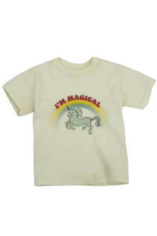 I'm magical - organic cotton kids tee