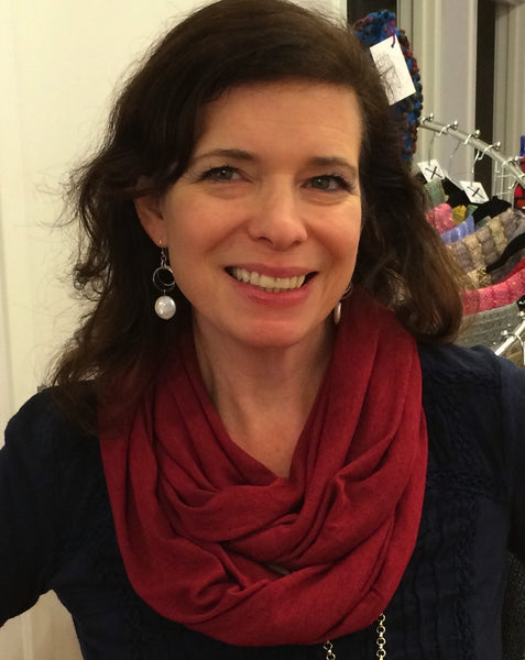 Marl Infinity Scarf - Organic Cotton
