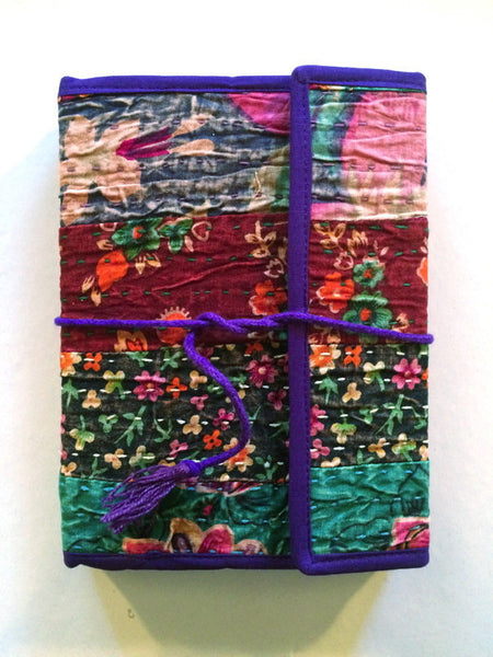Paperless Journal with Upcycled Cotton cover and recycled cotton pages | Upland Road