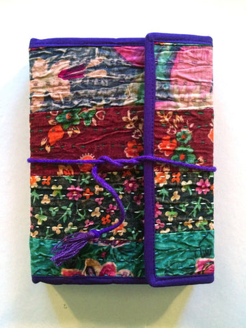 Paperless Journal with Upcycled Cotton cover and recycled cotton pages | Upland Road