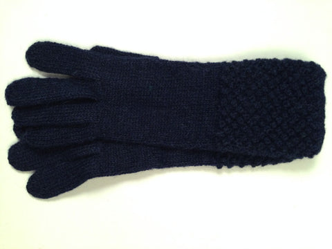 nuit alpaca gloves - eco-friendly fiber | Upland Road