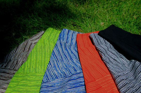 Maggie's Lightweight Organic Cotton A-Line Skirt with Bias Cut | 6 Color Choices