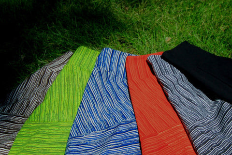 Maggie's Lightweight Organic Cotton A-Line Skirt with Bias Cut | 6 Color Choices