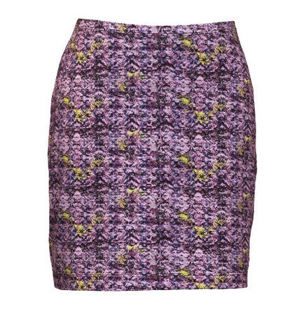 organic cotton mini skirt, 17.5 inches, Maggie's Organics | Upland Road