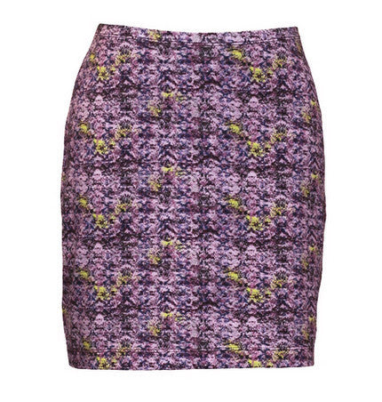 organic cotton mini skirt, 17.5 inches, Maggie's Organics | Upland Road
