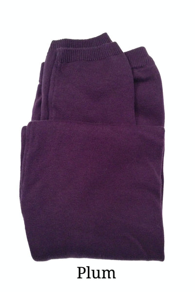 Brody 100% organic cotton Leggings - Purple, Fair-Trade