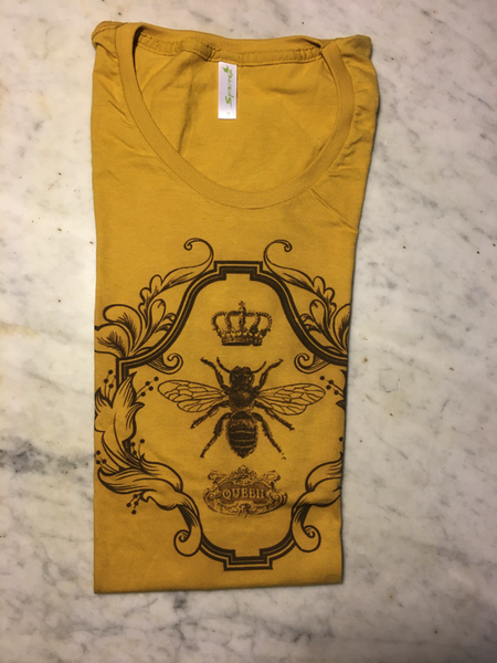 Queen Bee Honey Organic Cotton T-shirt