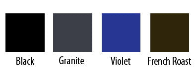 Tuck Tunic - Organic Cotton - In Grey, Violet, Black and Brown
